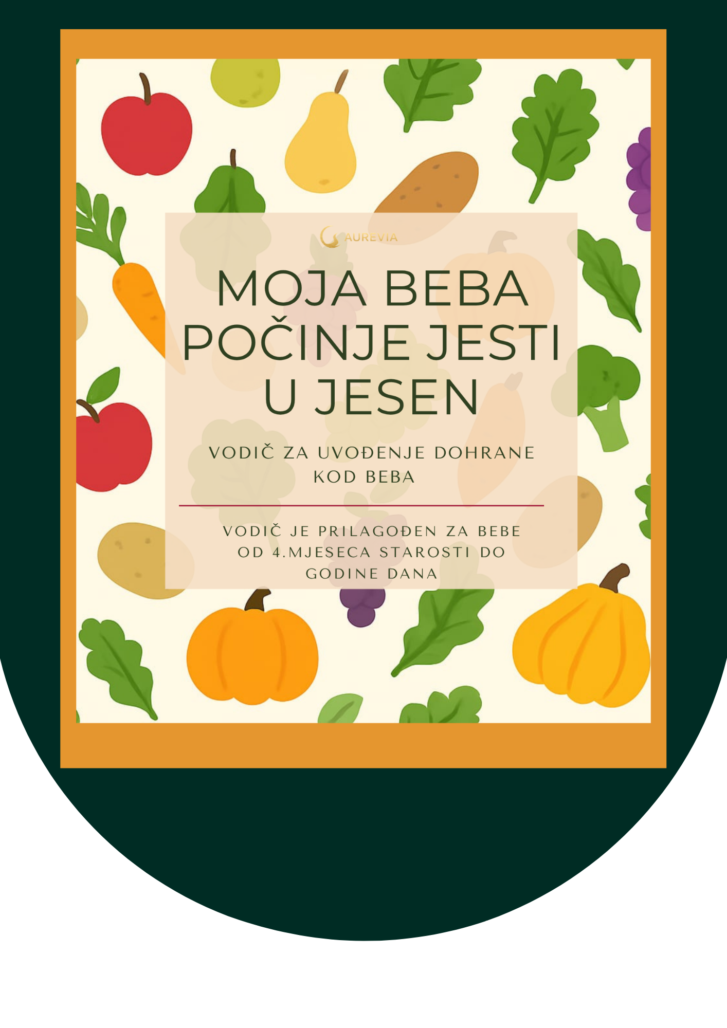 MOJA BEBA POČINJE JESTI U JESEN