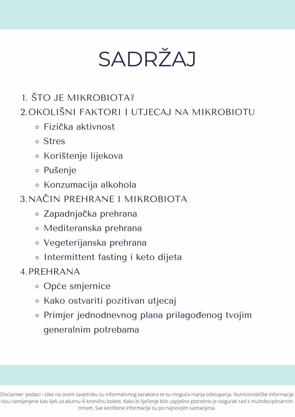 PREHRANA I MIKROBIOTA