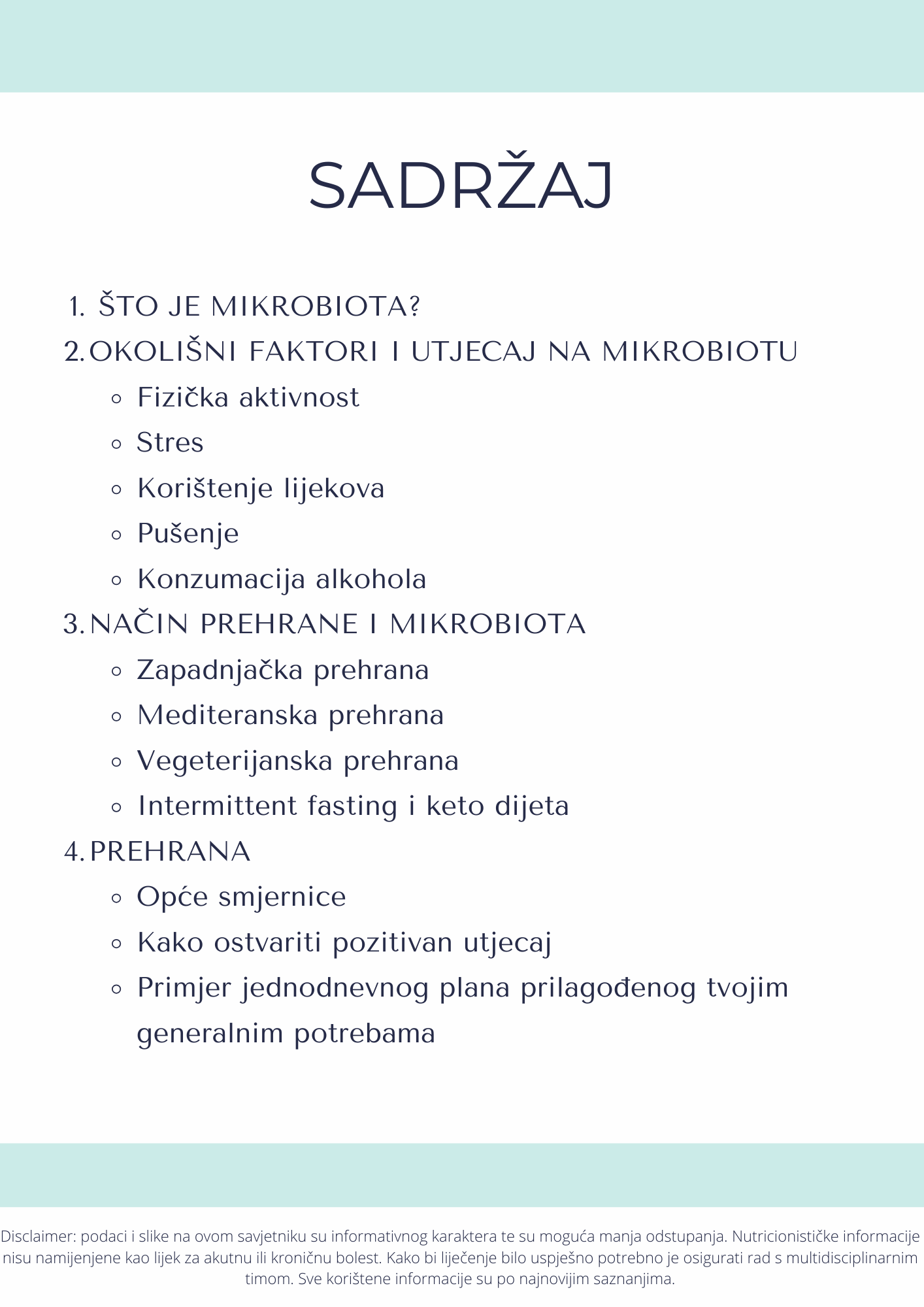 PREHRANA I MIKROBIOTA