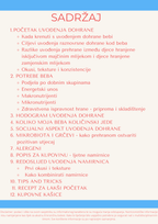 MOJA BEBA POČINJE JESTI U LJETO