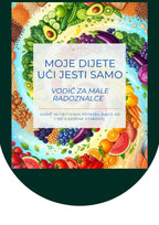 Moje dijete uči jesti samo