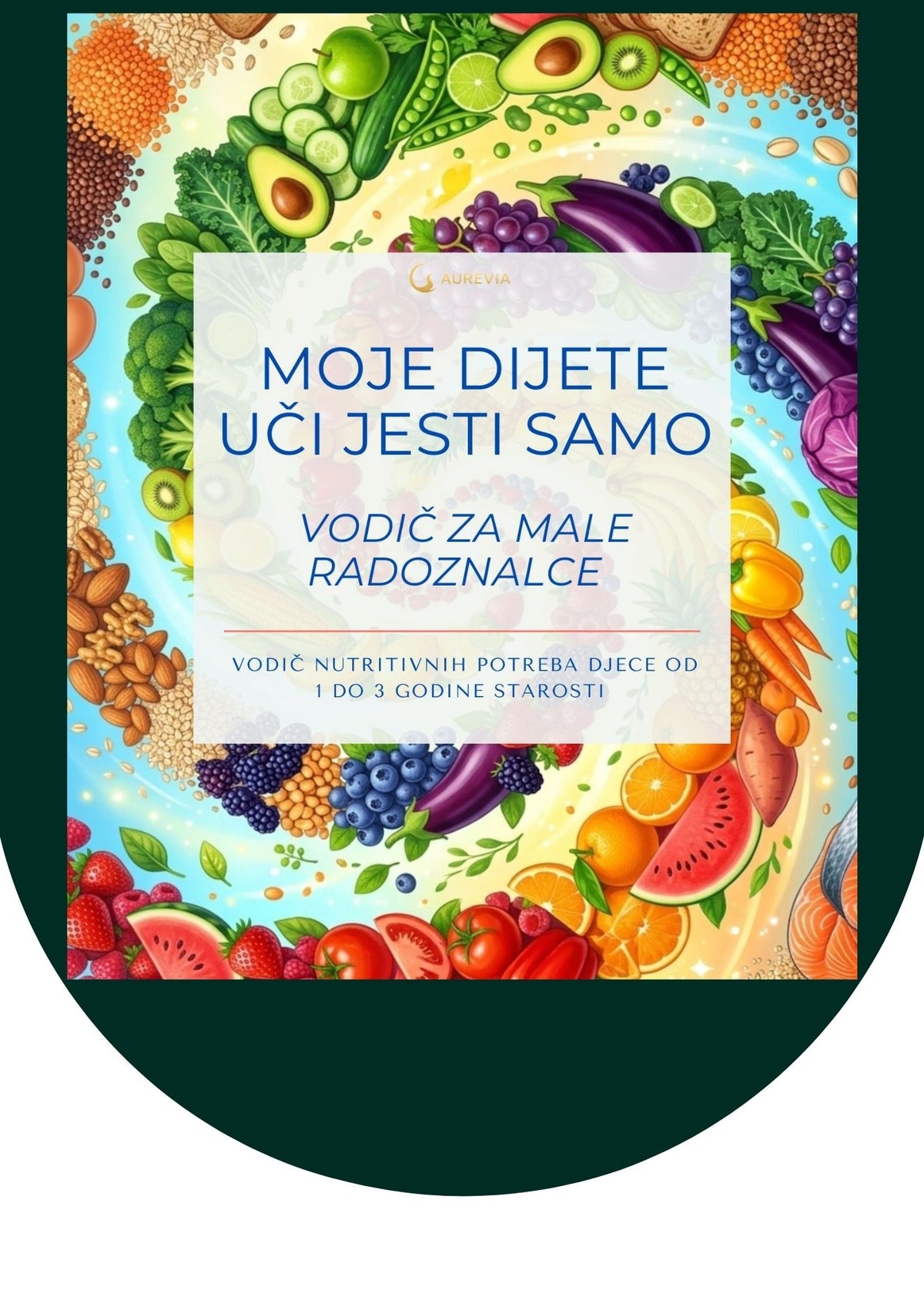 Moje dijete uči jesti samo