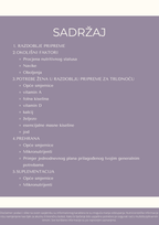 KAKO SE PREHRANOM PRIPREMAM  ZA TRUDNOĆU